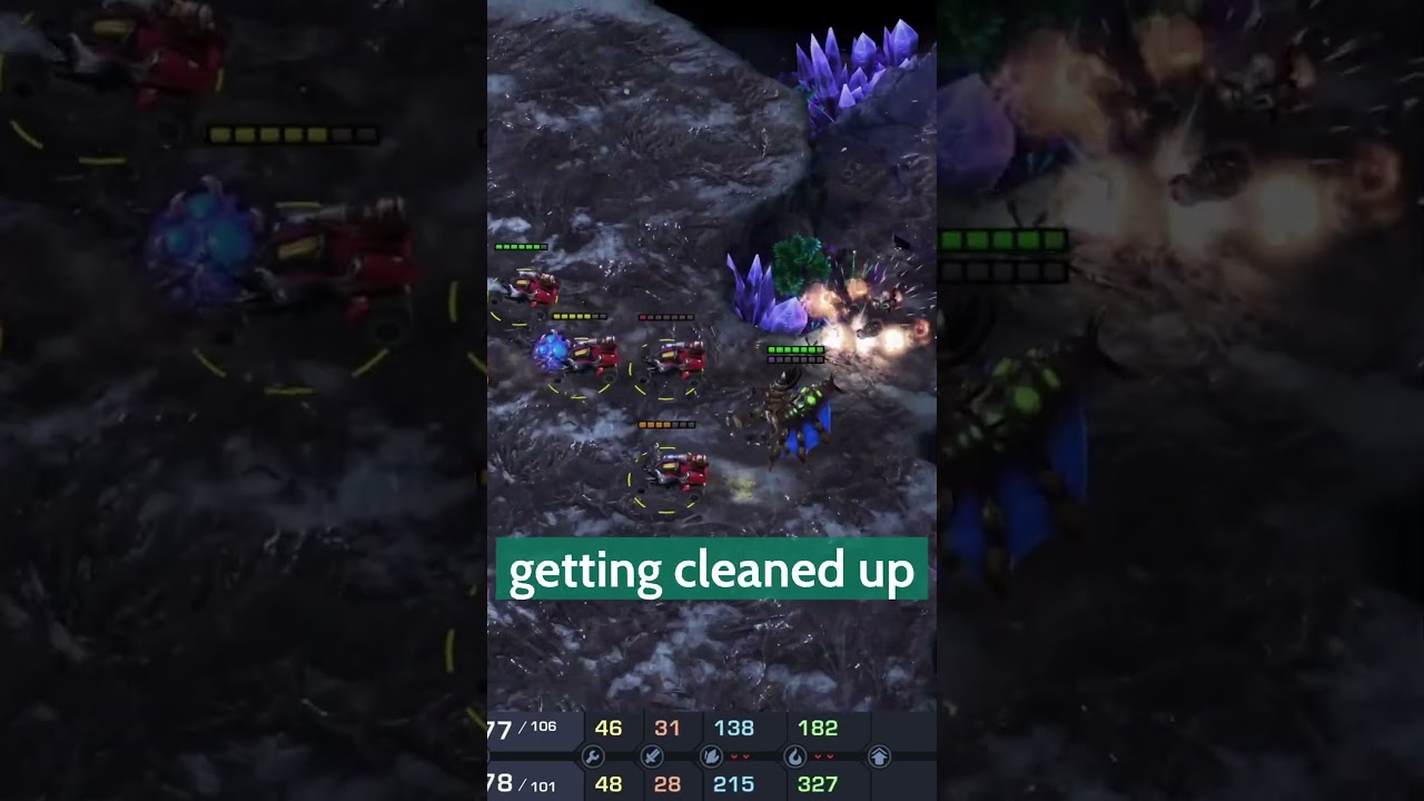 Serral's Drones Get ROASTED