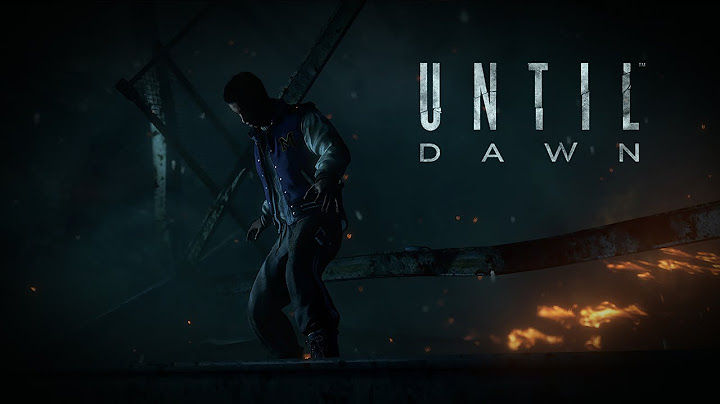 E3 2015 - Until Dawn Official Trailer