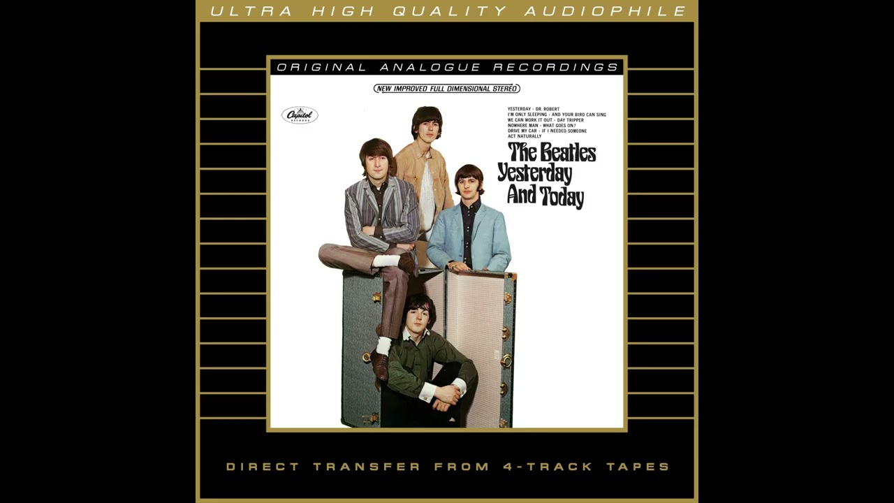 The Beatles : Yesterday (Dave Dexter Jr. Remix) Full Dimensional