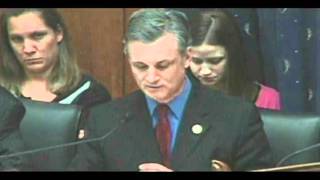Rep. Rob Andrews opening statement at NLRB hearing - 2.11.2011