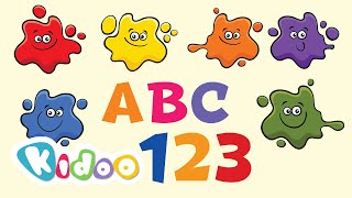 Learn Numbers And Colors With Catchy Songs For Kids - Kidoo