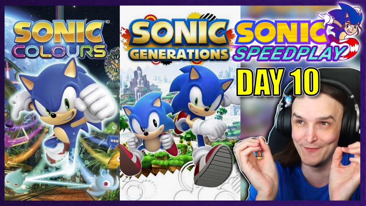 Attempting to speedun the entire Sonic series in 2 weeks - Sonic ...