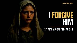She Forgave the Man Who Stabbed Her 14 Times | St. Maria Goretti