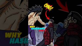 Why did Hashirama lose to Madara in the Ninja War? 😲 #naruto #anime #madara #hashirama Why did Hashirama lose to Madara in the Ninja War? 😲 #naruto #anime #madara #hashirama