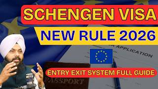 EES Entry Exit System Explained | Schengen Visa New Rules 2026