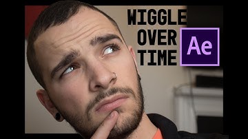 AE Tutorial: How to Change the Wiggle Expression Over Time