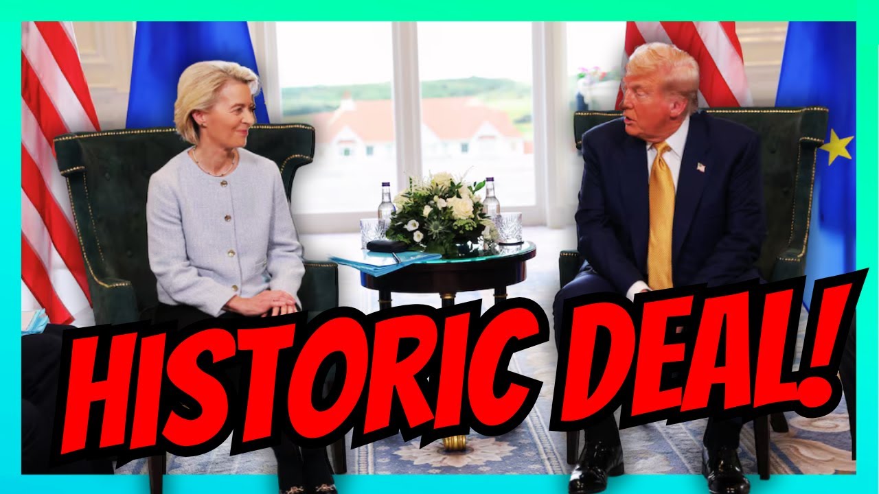 Trump's MASSIVE EU Trade Deal Unveiled – Game-Changer!