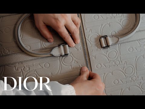 Dior Gravity Leather: An Emblem of Dior Savoir-Faire