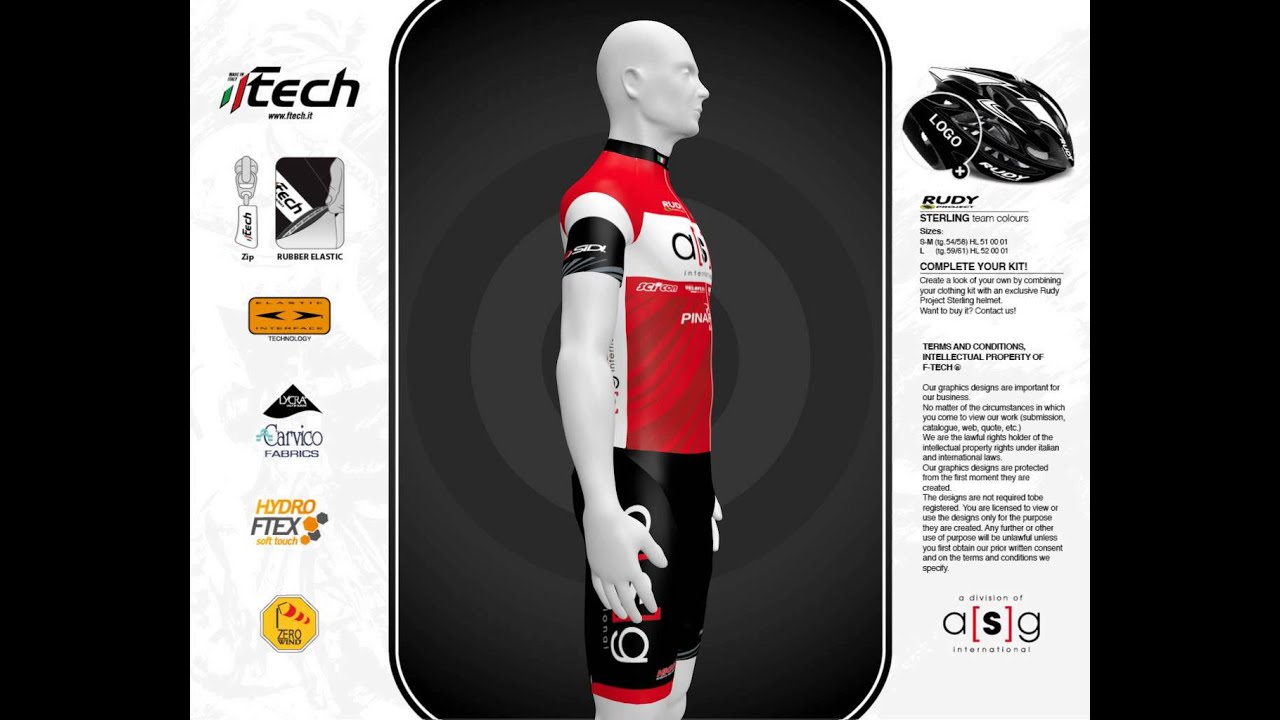 Ftech New 2014 ASG team int 2014 - Red