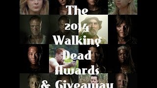 The Walking Dead Awards AND GIVEAWAY