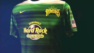 Introducing the 2016 Tampa Bay Rowdies Alternate Kit