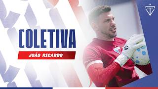 🔴 AO VIVO: COLETIVA PRÉ-JOGO COM O GOLEIRO JOÃO RICARDO | TV LEÃO
