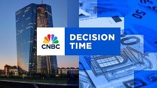 European Central Bank delivers expected 25-basis-point interest rate cut