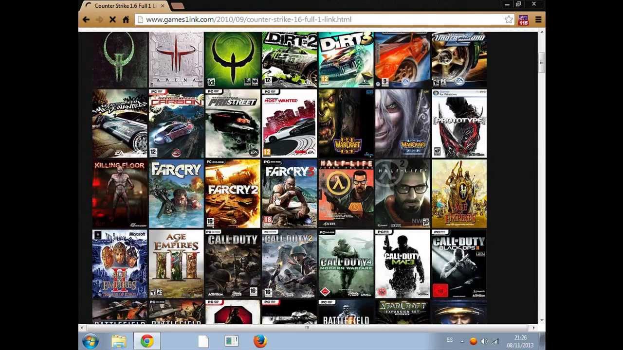 Programa Gratis Para Bajar Juegos A La Pc - Descargar ...