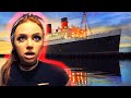 I STAYED OVERNIGHT IN THE MOST HAUNTED SHIP IN THE WORLD (Queen Mary Room B340)