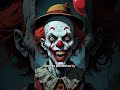 The Sinister Clown: A Dark Revelation#mystery #horror #clown #thriller #suspense