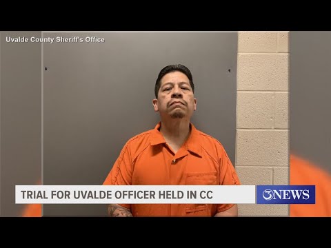 Trial for former Uvalde officer to be held in Corpus Christi - YouTube