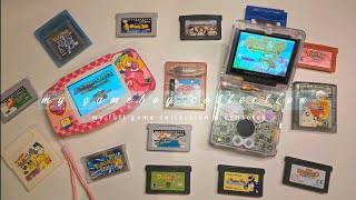 🐹my gameboy collection | 30 + games & modded consoles 