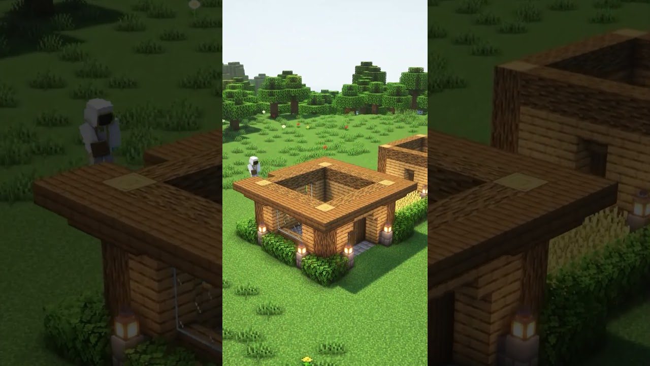 Minecraft Trio House Tutorial🏡 