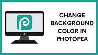 How to change background color in photopea