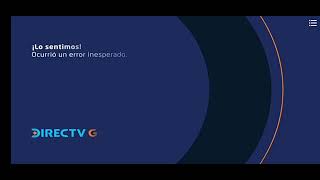 Cierre De Transmisiones - Ces Star Premium Pantalla En Bucle Directv Go - Mar. 01022022