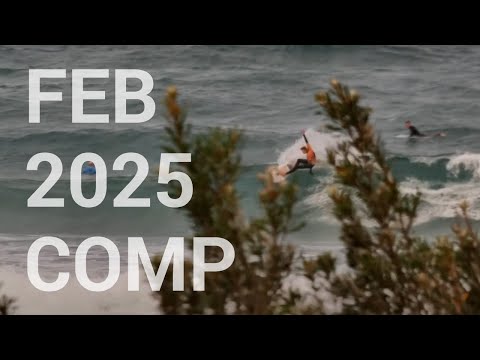 Feb 2025  - Freshwater Boardriders Monthly Comp [LIVE STREAM]