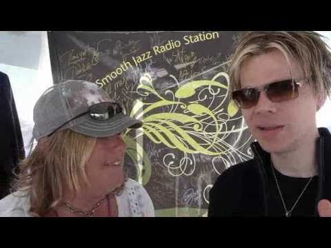 Sandy Shore interviews Brian Culbertson at Seabree...