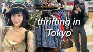 ✨ Thrift With Me in Shimokita Tokyo | Best Thrift Stores in Japan🇯🇵Vintage Shopping & Aesthetic Vlog