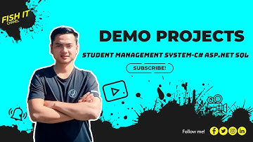 Student  management System (Quản Lý Sinh Viên Demo) C# ASP.NET