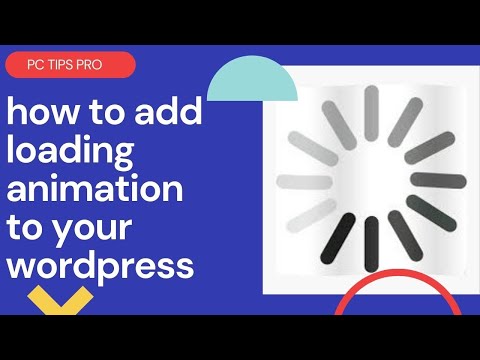 How to Add a Loading Animation to WordPress Web Page