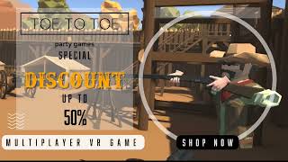 Toe To Toe Party Games - 50 % off - Season 2 Pre-Launch Discount