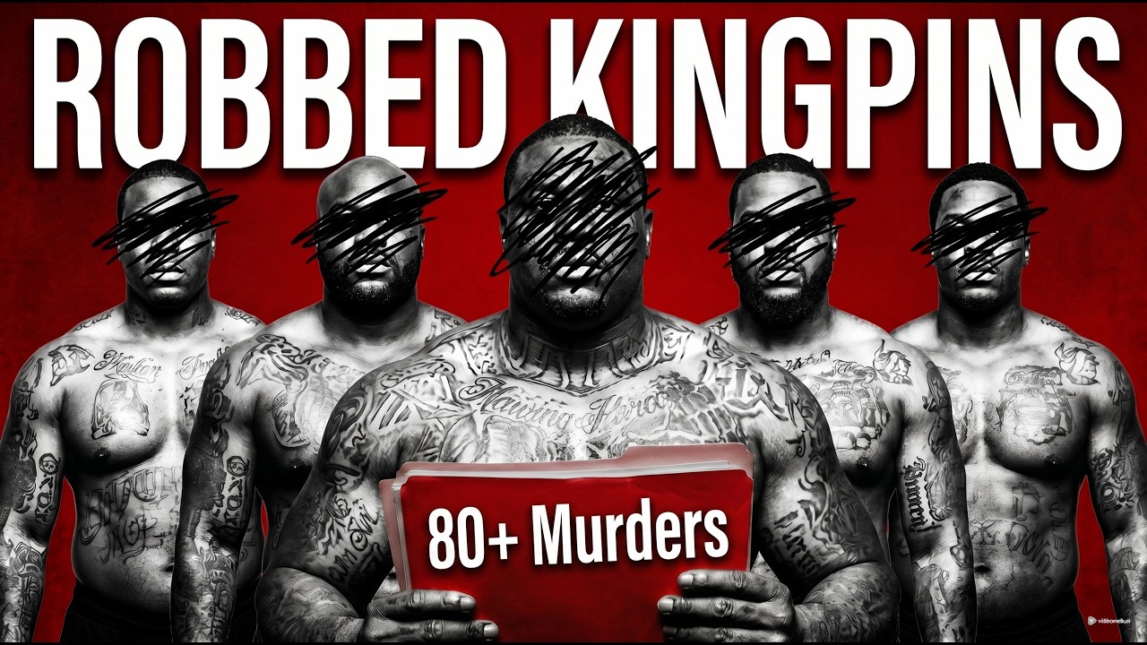 Most Br*tal Gangs That Robbed Most Powerful Kingpins