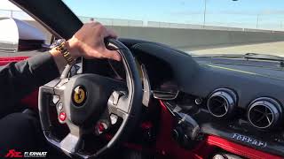 Ferrari F12 VS Ferrari 488 GTB W/ Fi Exhaust - Meet in the street ! F12 Vs 488