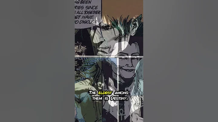 Who Are The Endless? ⏳♾️ #SHORTS - DayDayNews