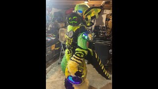 Condensed Timelapse of the Mk3 Protogen Assembly