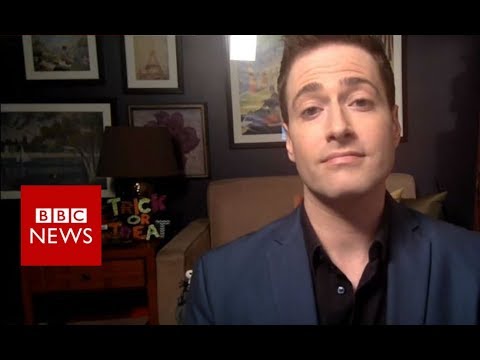 comedian-randy-rainbow-:-"fake-news-with-a-twist"---bbc-news