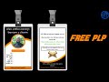 Ultimate Student ID Card Design Tutorial with Free PixelLab Template | Easy School ID Design Tips
