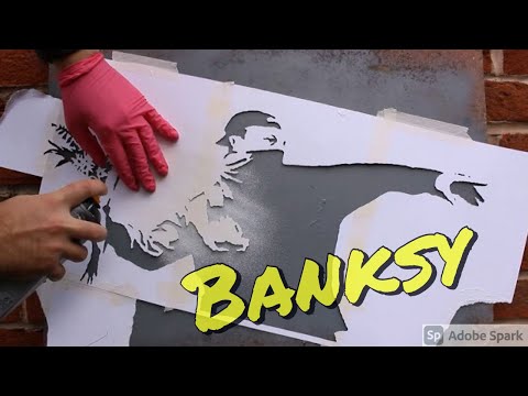 Step By Step - How To Make Your Own Banksy