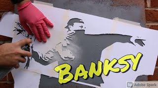 Step by Step  How to make your own Banksy