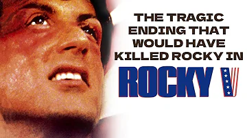 Rocky V: THE ORIGINAL ENDING that KILLED ROCKY and the Entire Franchise