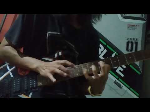 Guitar Diary 2022. Day 42 ,  ค้างคาวกินกล้วย