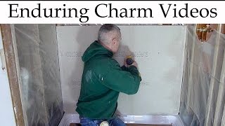 Preparing A Shower Or Bathtub Area For Tile