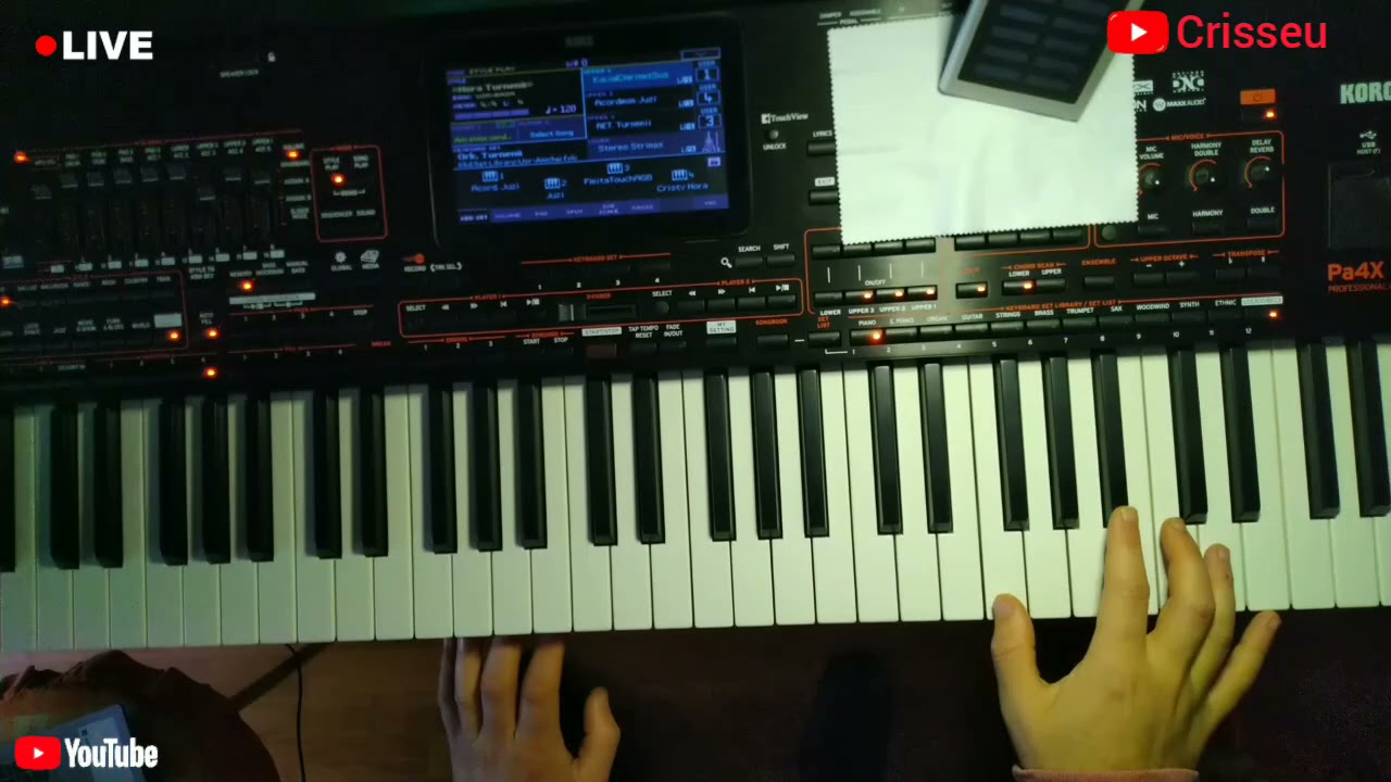 #Tnew64 🎹🚦Am atins cerul cu mâna |Tutorial începători (horă)