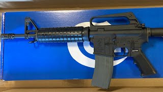 VFC Colt M733 Gas Blow Back Rifle GBBR Unboxing - ASMR