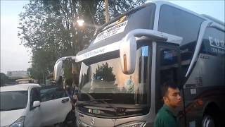 Interior Bus Budiman Jetbus 3 Hdd Kawali - Tangerang