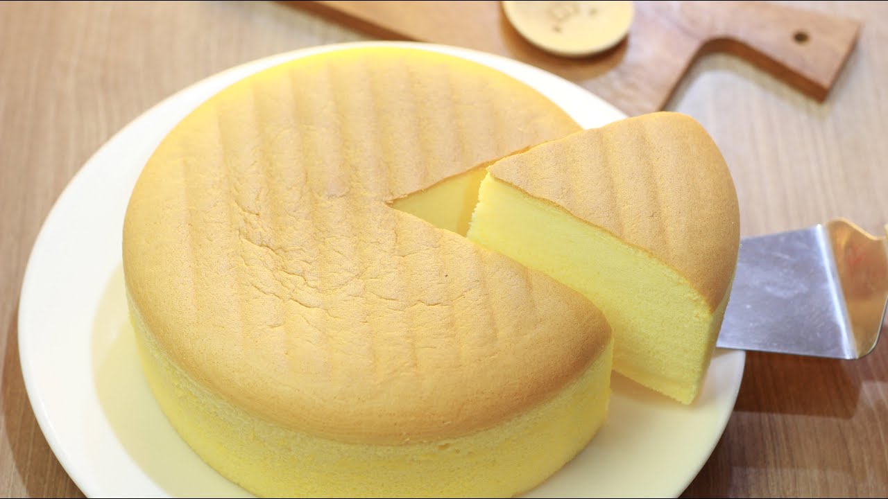 เค้กไข่นมถั่วเหลือง Soy Milk Egg Cake. YouTube
