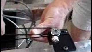 Adjusting the Y Axis Wire 