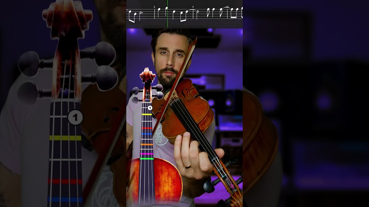 🎻 Stan by Eminem Violin Tutorial with Sheet Music and Violin Tabs🤘
