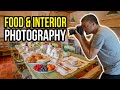 Food &amp; Interior Photography in a French farmhouse villa
