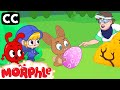 🐰 EASTER SPECIAL: Bandits Kidnap Easter Bunny! 🐰 | Mila &amp; Morphle Literacy | Cartoons with Subtitles